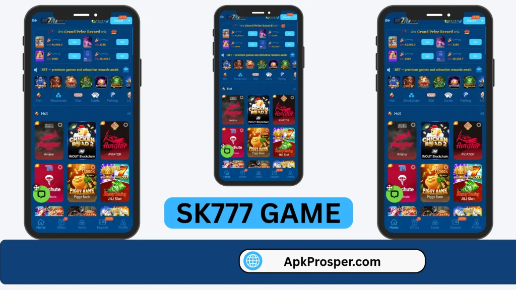 SK777 game